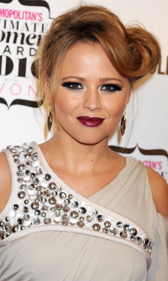 Kimberley Walsh With A Statement Hairstyle At The Ultimate Women Of The Year Awards 2010