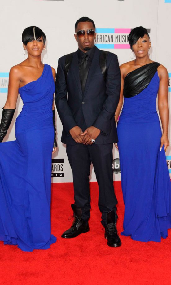 P Diddy At The American Music Awards 2010