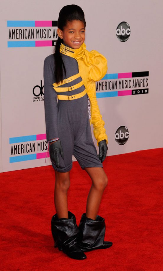Willow Smith At The American Music Awards 2010