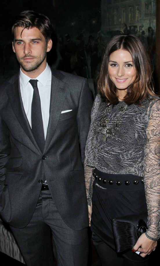 Olivia Palermo And Johannes Huebl At The Premiere Afterparty Of The Next Three Days In New York, 2010