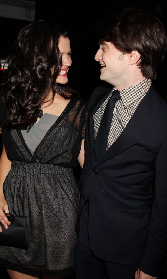 Rose Hemingway And Daniel Radcliffe At The Harry Potter And The Deathly Hallows New York Film Premiere 2010