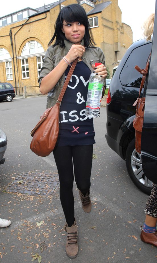 X Factor's Esther Campbell From Girl Group Belle Amie