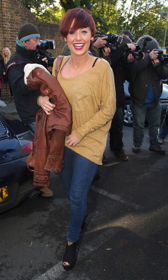 X Factor's Rebecca Creighton From Girl Group Belle Amie
