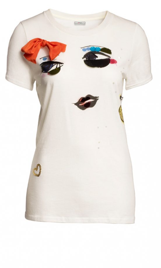 Lanvin For H&M Face Print T-Shirt £24.99