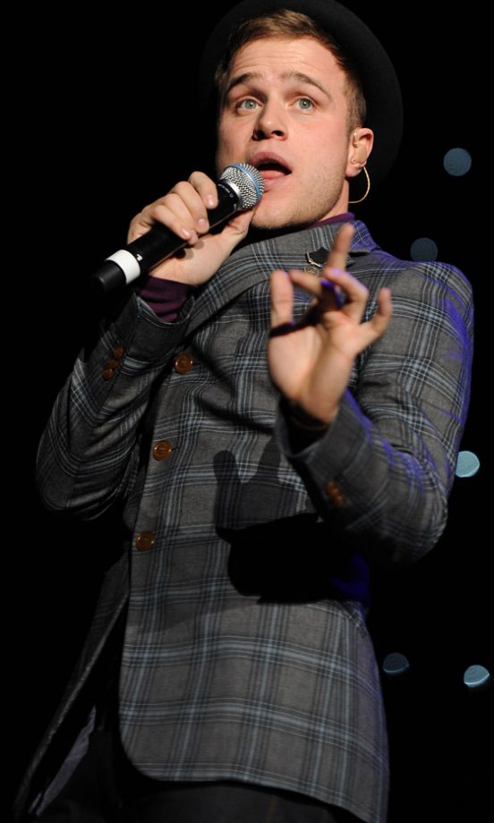 Olly Murs At BRMB Live 2010