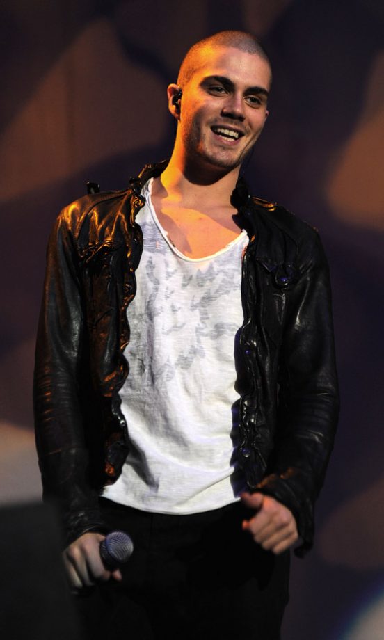 Max George From The Wanted Wearing Izzue At BRMB Live 2010