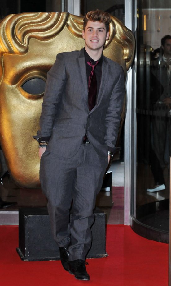 Aiden Grimshaw At The EA British Academy Children's Awards 2010