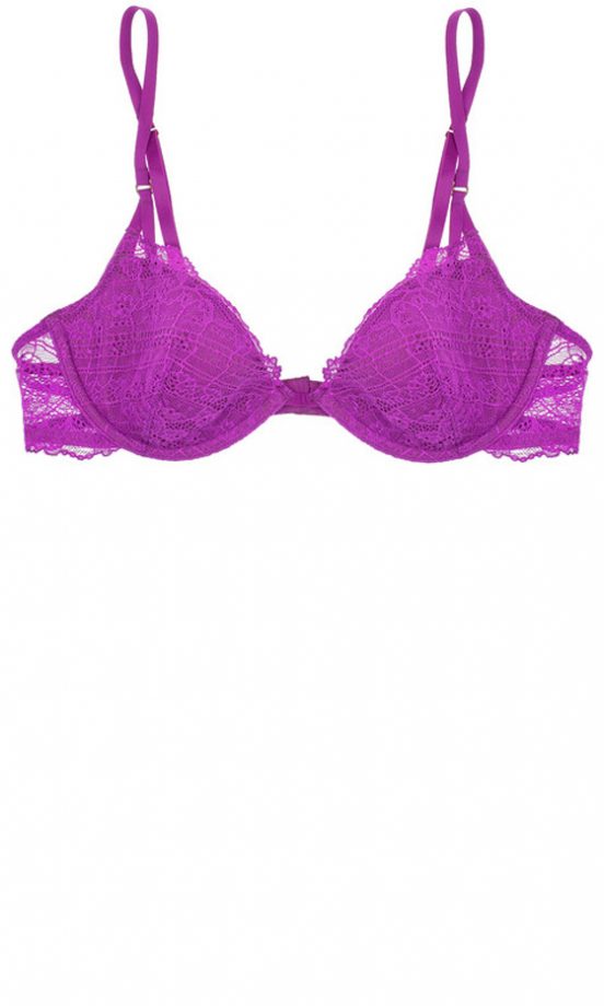 Calvin Klein Envy Lace Pink Bra £34