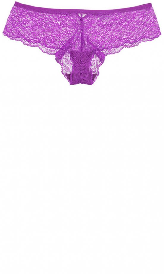 Calvin Klein Envy Lace Pink Brief £18.75