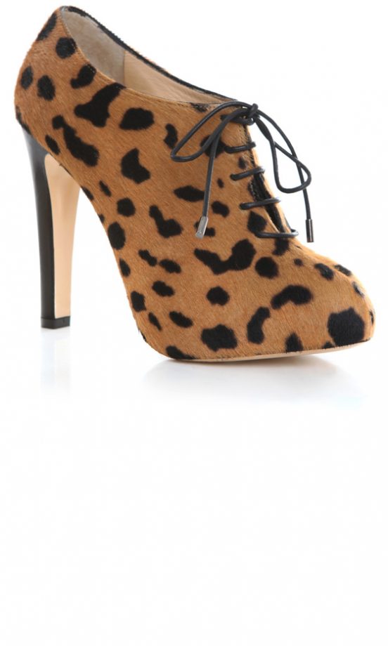Charlotte Olympia Pony Lace Up Brogues £675