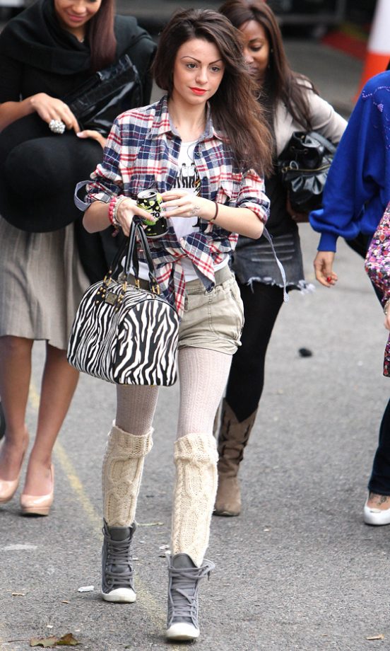 X Factor's Cher Lloyd