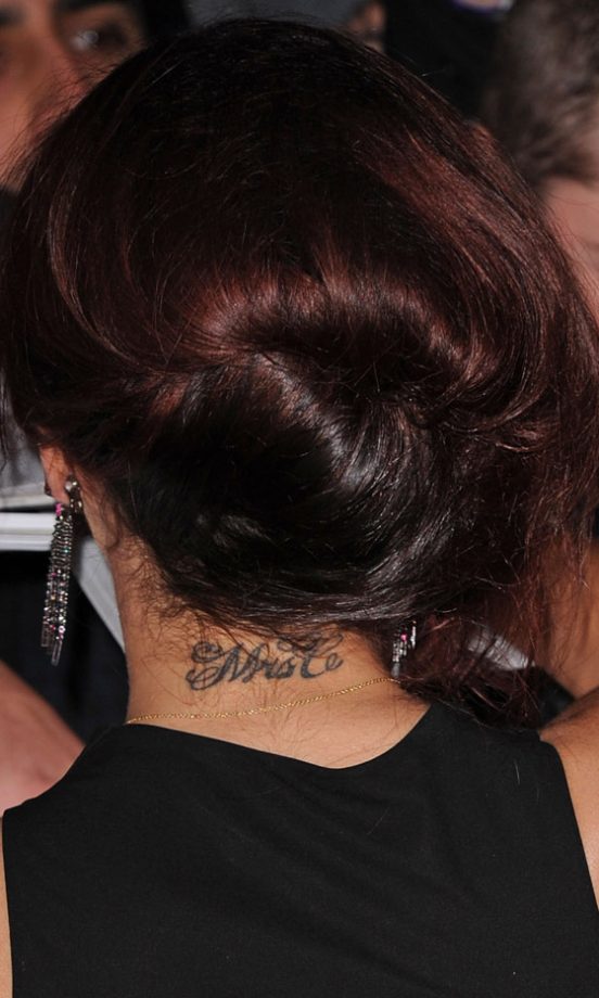 Cheryl Cole's Statement Hairstyle At The Pride Of Britain Awards 2010
