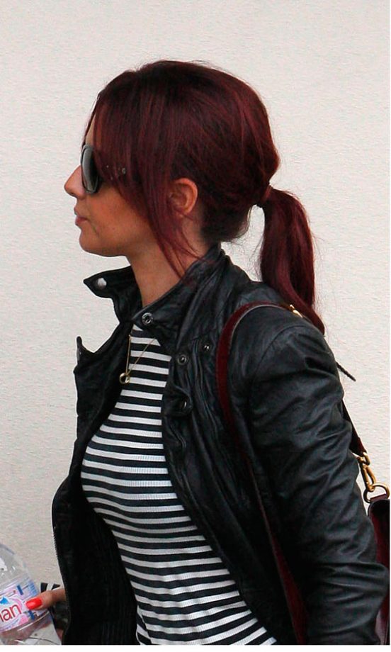 Cheryl Cole S Hot X Factor Hairstyles 2010 Look