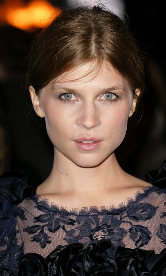 Clemence Poesy At The Harry Potter And The Deathly Hallows London Film Premiere 2010