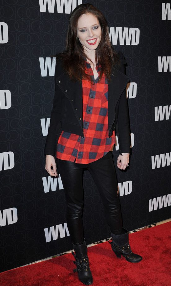 Coco Rocha Looks Effortlessly Chic At The WWD 100th Anniversary Gala 2010