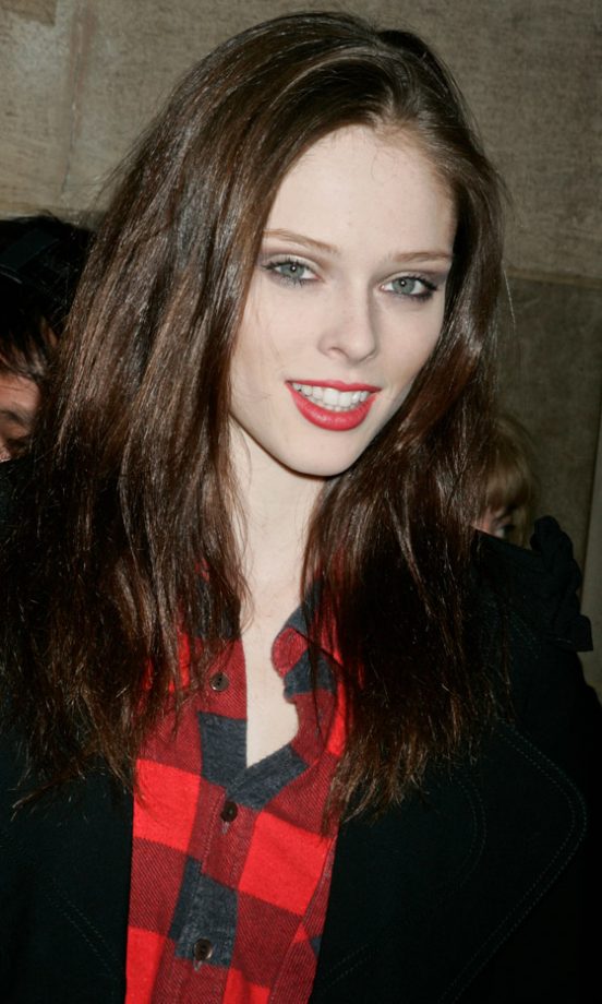 Coco Rocha At The WWD 100th Anniversary Gala 2010