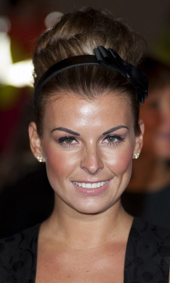 Coleen Rooney At The Pride Of Britain Awards 2010