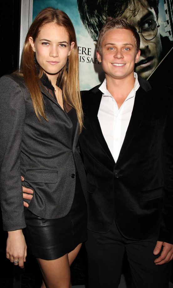 Cody Horn And Billy Magnussen At The Harry Potter And The Deathly Hallows New York Film Premiere 2010