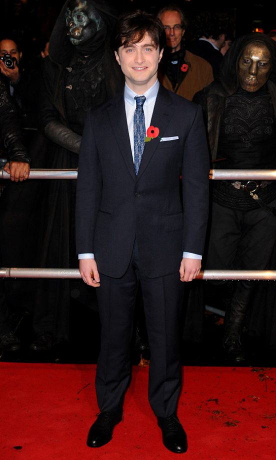 Daniel Radcliffe At The Harry Potter And The Deathly Hallows London Film Premiere 2010