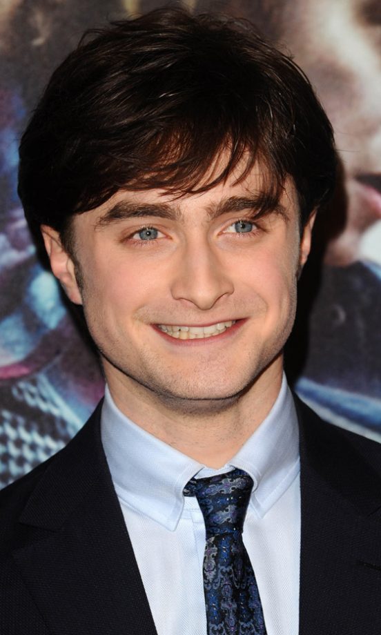 Daniel Radcliffe At The Harry Potter And The Deathly Hallows London Film Premiere 2010