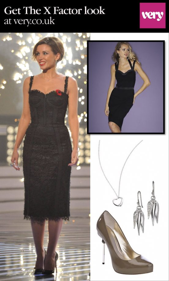 Get Dannii Minogue’s X Factor Party Look At Very