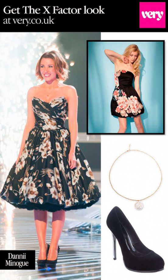 Get Dannii Minogue’s X Factor Party Look At Very.co.uk