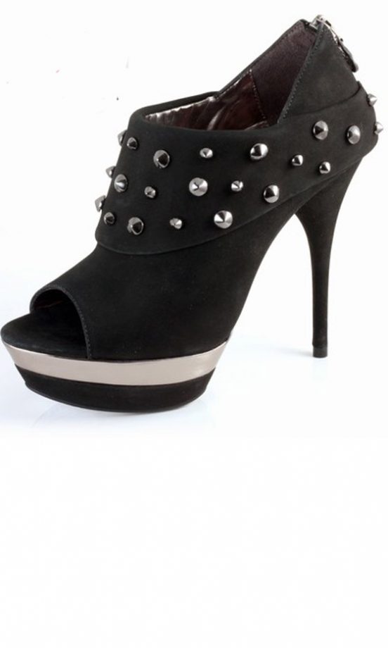 Davina Studded Ankle Boot, £170 From The Zandra Rhodes Footwear Collection 2010