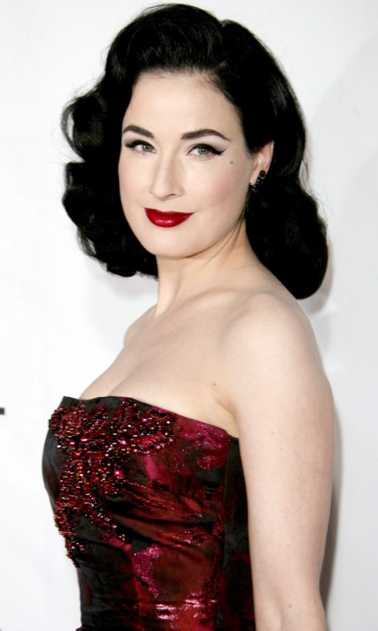 Dita Von Teese At The AFI Film Festival 2010 Closing Night Gala Premiere of Black Swan, LA