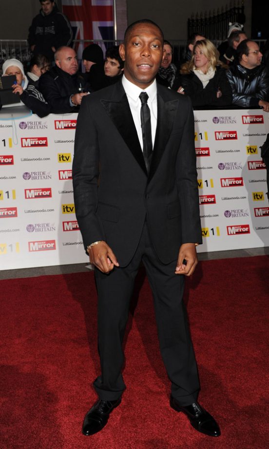 Dizzee Rascal At The Pride Of Britain Awards 2010