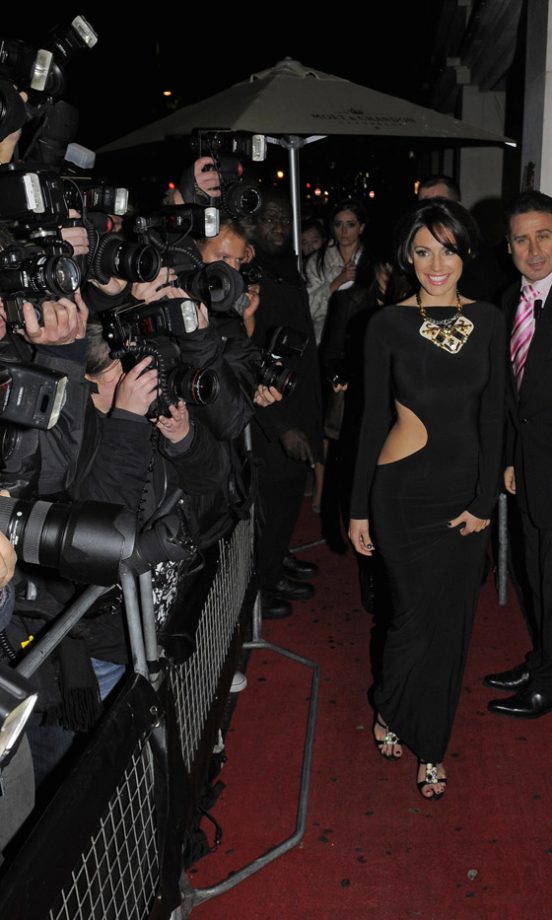 Kelly Brook At The London Launch Of The Playboy Energy Drink 2010