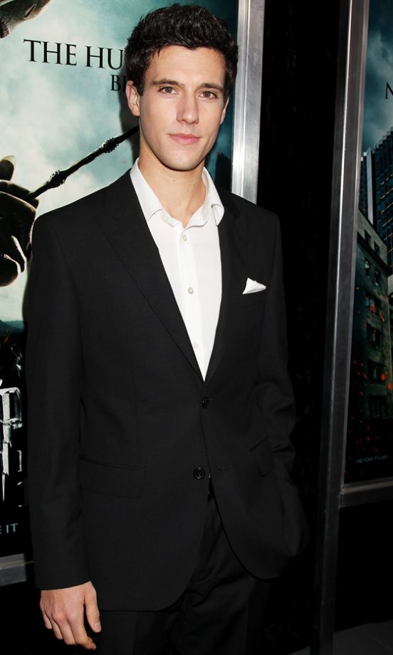 Drew Roy At The Harry Potter And The Deathly Hallows New York Film Premiere 2010