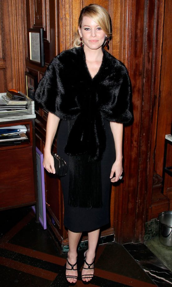 Elizabeth Banks Heads To The Premiere Afterparty For The Film The Next Three Days, 2010