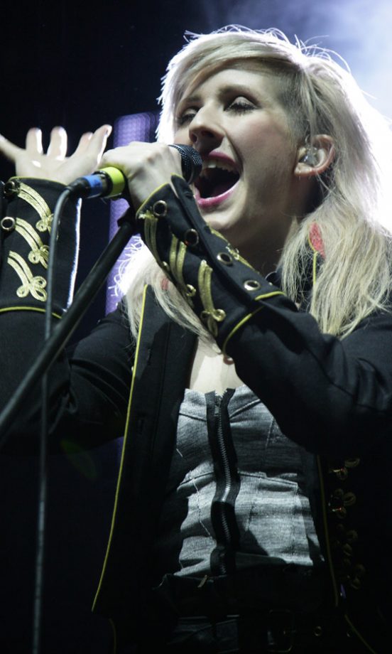 Ellie Goulding In Concert At The Hexagon In Reading 2010
