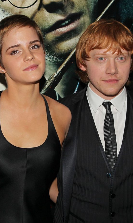 At The Harry Potter And Rupert Grint The Deathly Hallows New York Film Premiere 2010