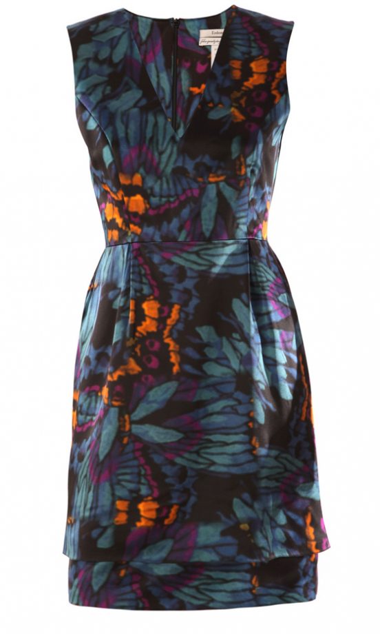Erdem Jun V-Neck Dress £598