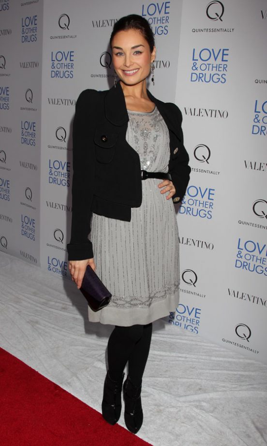 Ewa Da Cruz At The Love and Other Drugs New York Film Premiere 2010