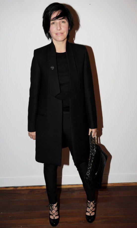 Sharleen Spiteri Looked Effortlessly Chic At The 30 Years Of ID Magazine Party 2010