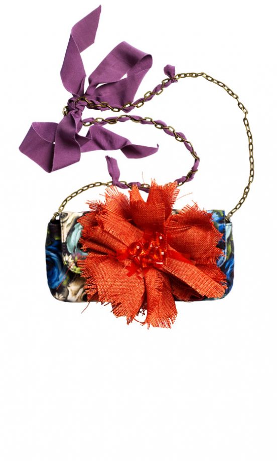 Lanvin For H&M Floral Chain Strap Purse £29.99