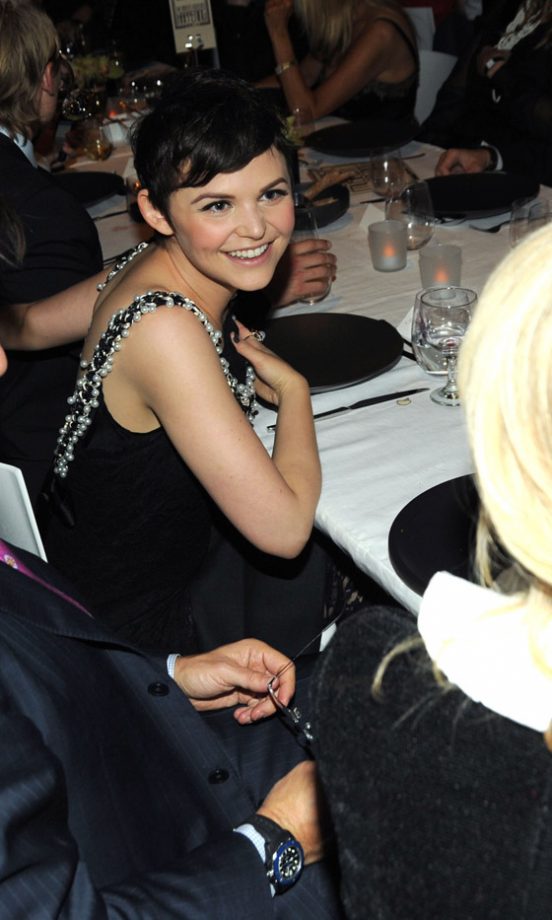 Ginnifer Goodwin At An Exhibition Opening At The Museum of Contemporary Art 2010