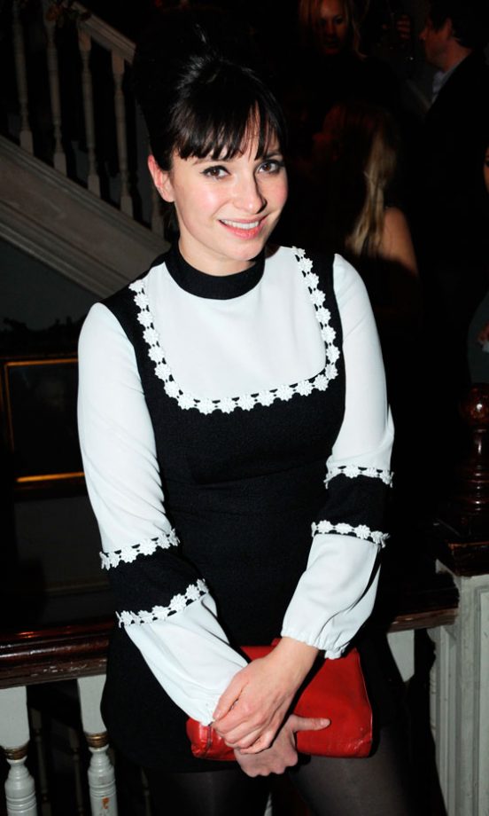 Gizzi Erskine At The Alice By Temperley 1st Birthday Party, 2010