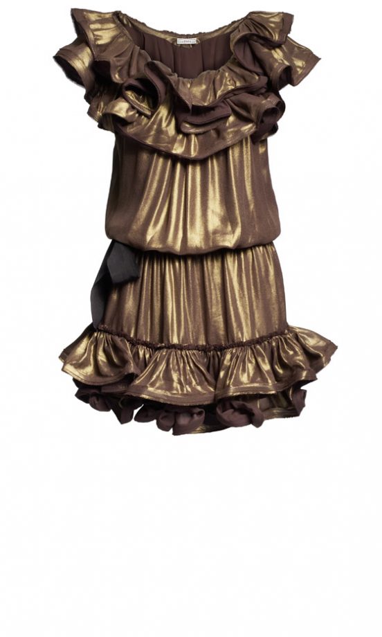 Lanvin For H&M Gold Party Dress £99.99