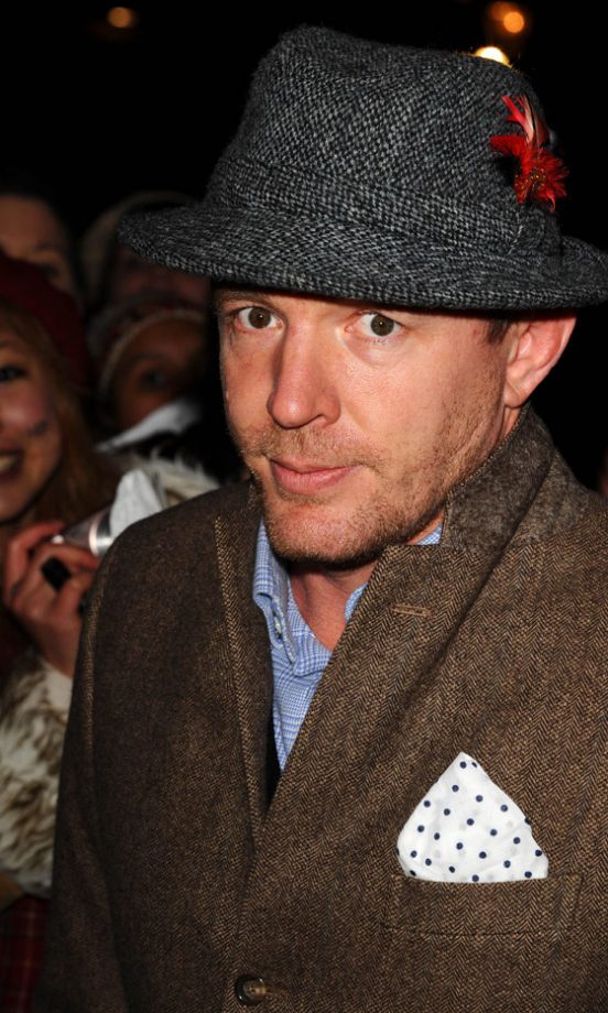 Guy Ritchie At The Harry Potter And The Deathly Hallows London Film Premiere 2010