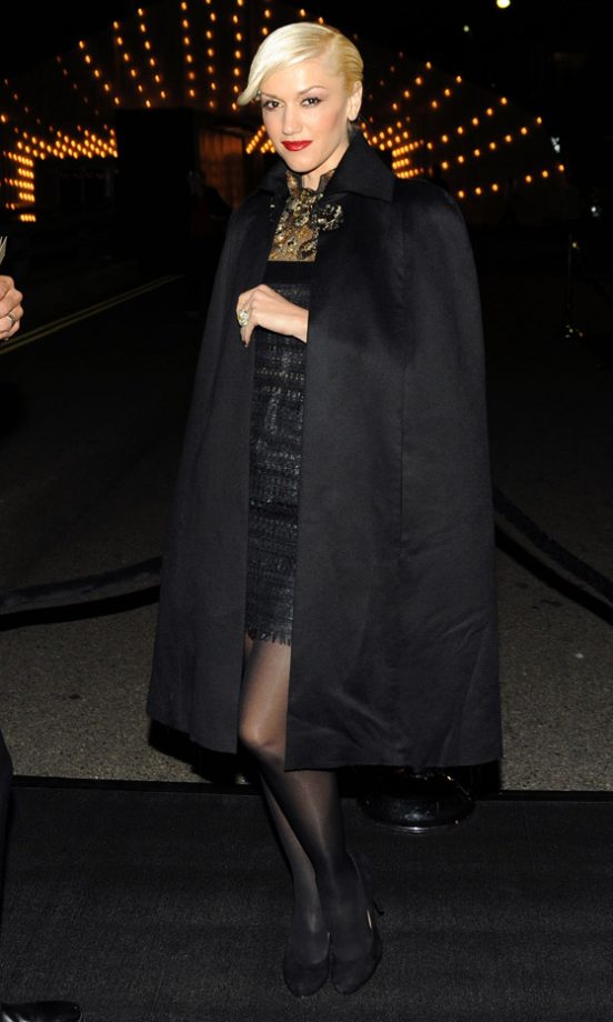 Gwen Stefani At An Exhibition Opening At The Museum of Contemporary Art 2010
