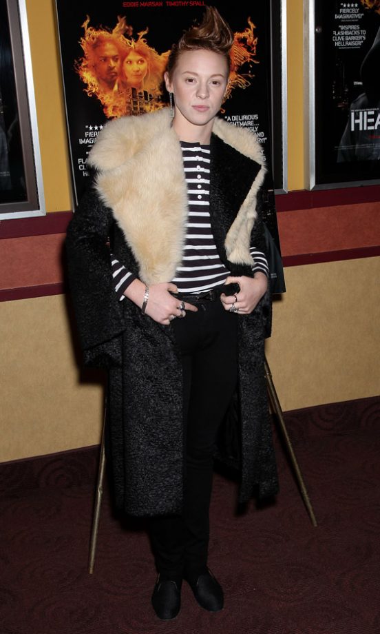 La Roux At The Heartless Film Premiere In New York 2010