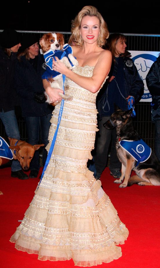 Amanda Holden At Battersea Dogs and Cats Home Anniversary Charity Ball, 2010