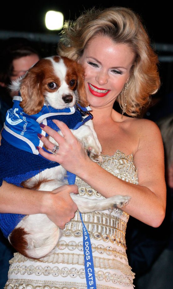 Amanda Holden At Battersea Dogs and Cats Home Anniversary Charity Ball, 2010