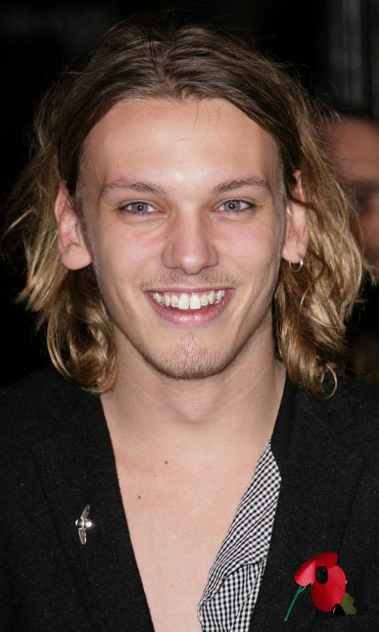 Jamie Campbell Bower At The Harry Potter And The Deathly Hallows London Film Premiere 2010