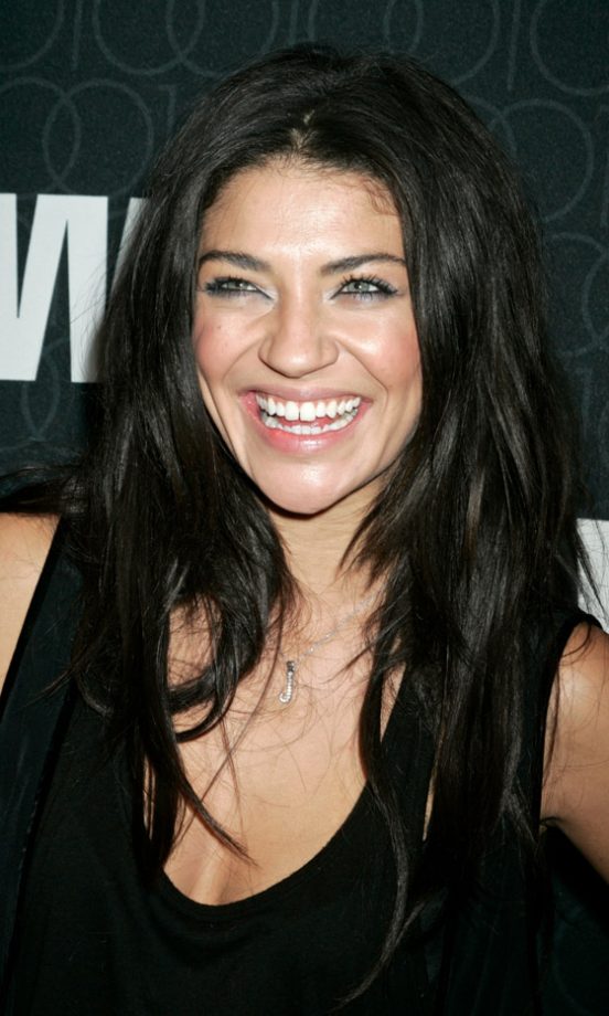 Jessica Szohr At The WWD 100th Anniversary Gala 2010