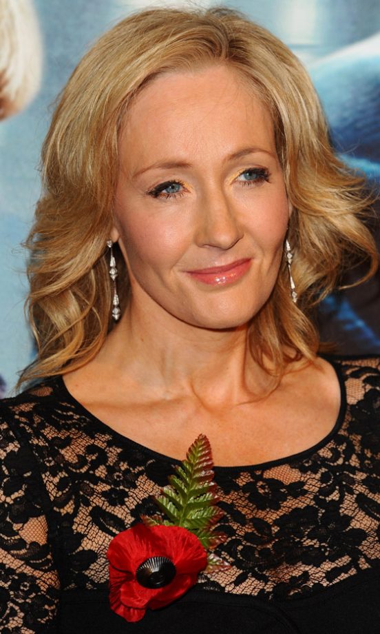 JK Rowling At The Harry Potter And The Deathly Hallows London Film Premiere 2010