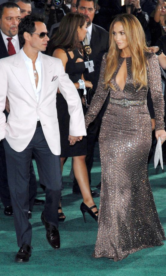 Jennifer Lopez And Marc Anthony At The 2010 Latin Grammy Awards
